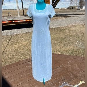 Periwinkle blue dress